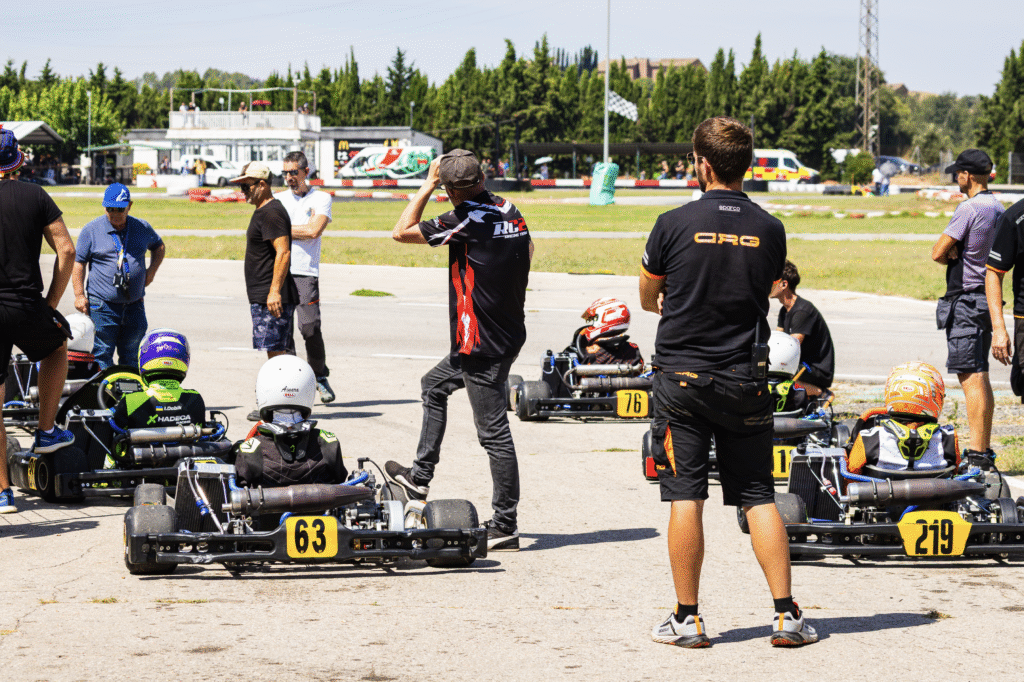 Imetges i reseum del circuit Sallent 2025