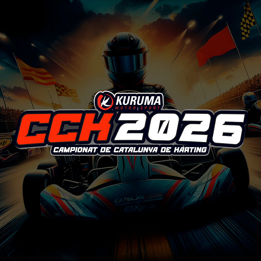 El Campionat de Catalunya de Karting 2026