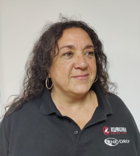 Judith Bigas, vicepresidenta de El Campionat de Catalunya de Karting