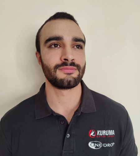 Edu Lazaro, coordinador de El Campionat de Catalunya de Karting