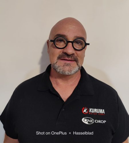 Edu Lazaro, president de El Campionat de Catalunya de Karting